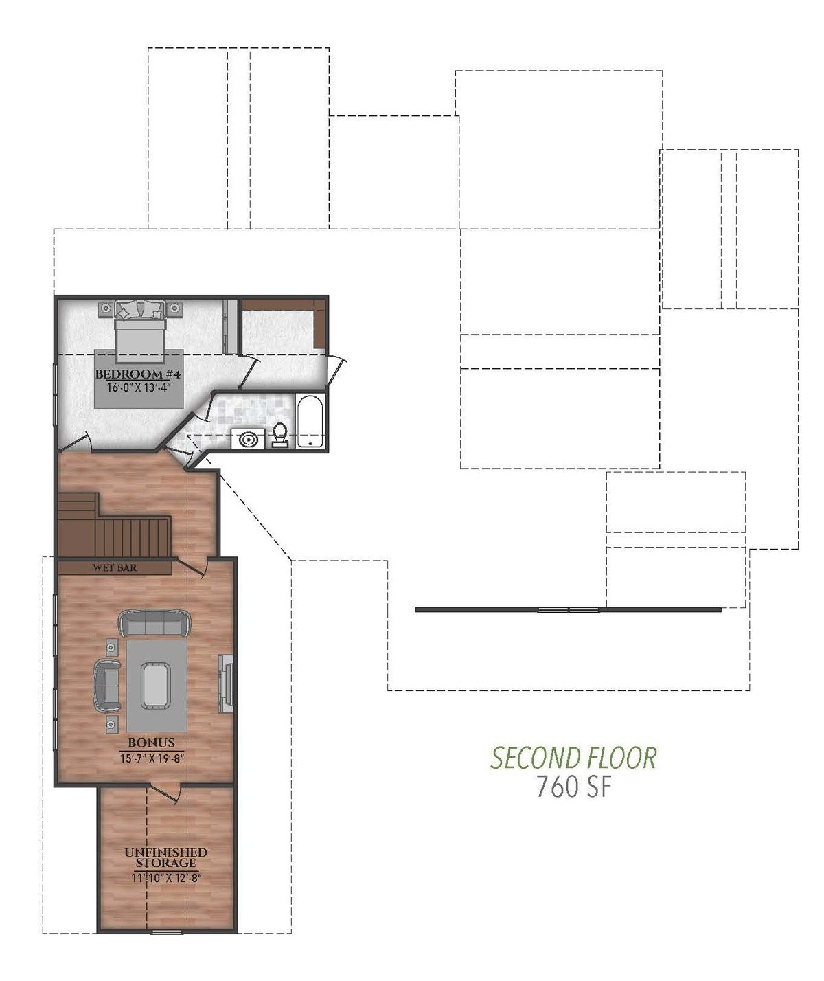 5309 Asher Woods Trail Property Photo 4