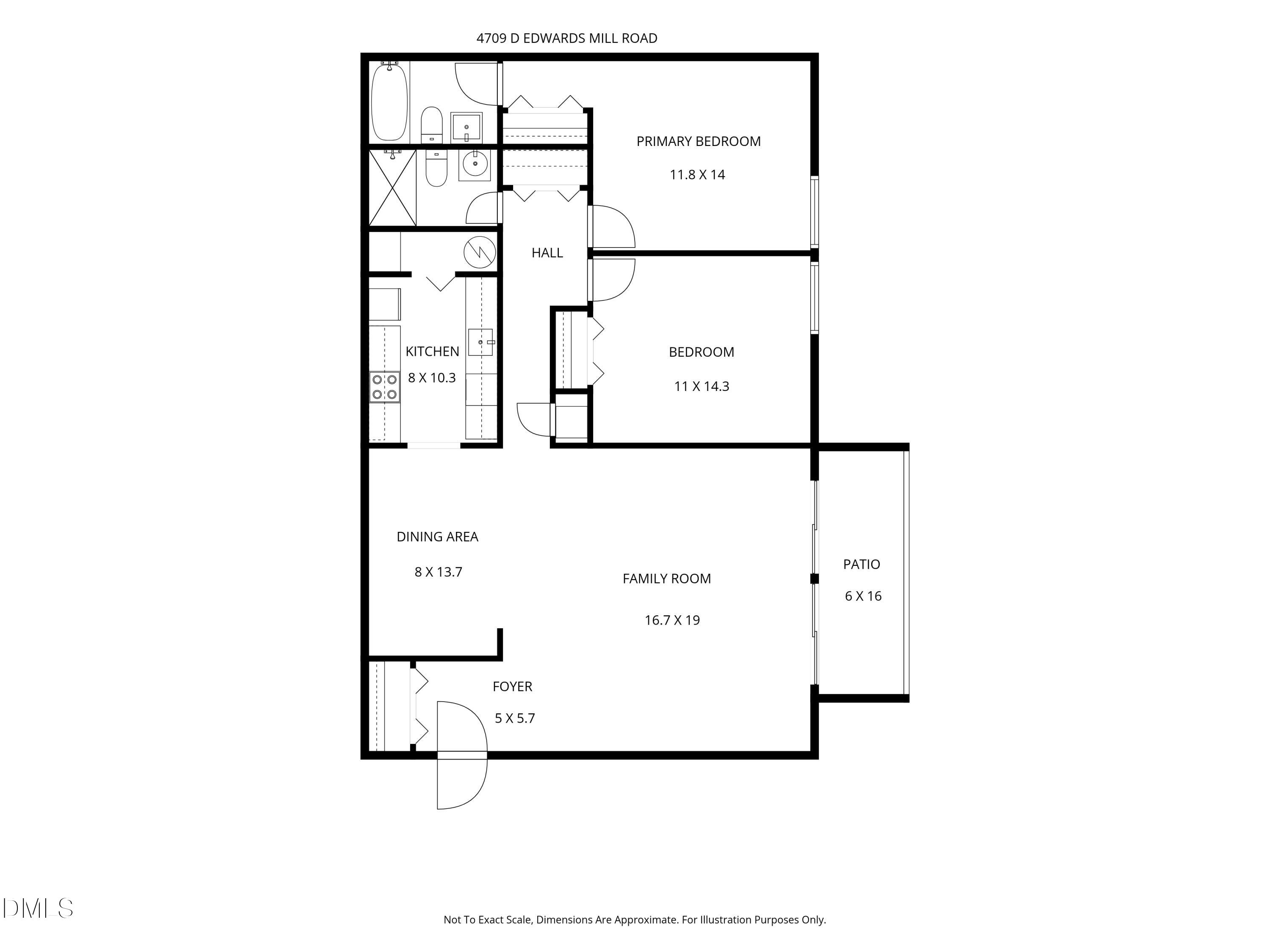 4709 Edwards Mill Road D Property Photo 20