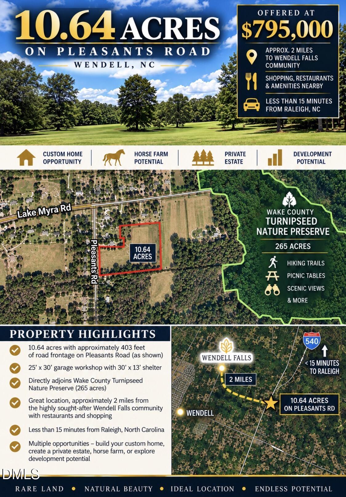 0 Pleasants Road Property Photo 1