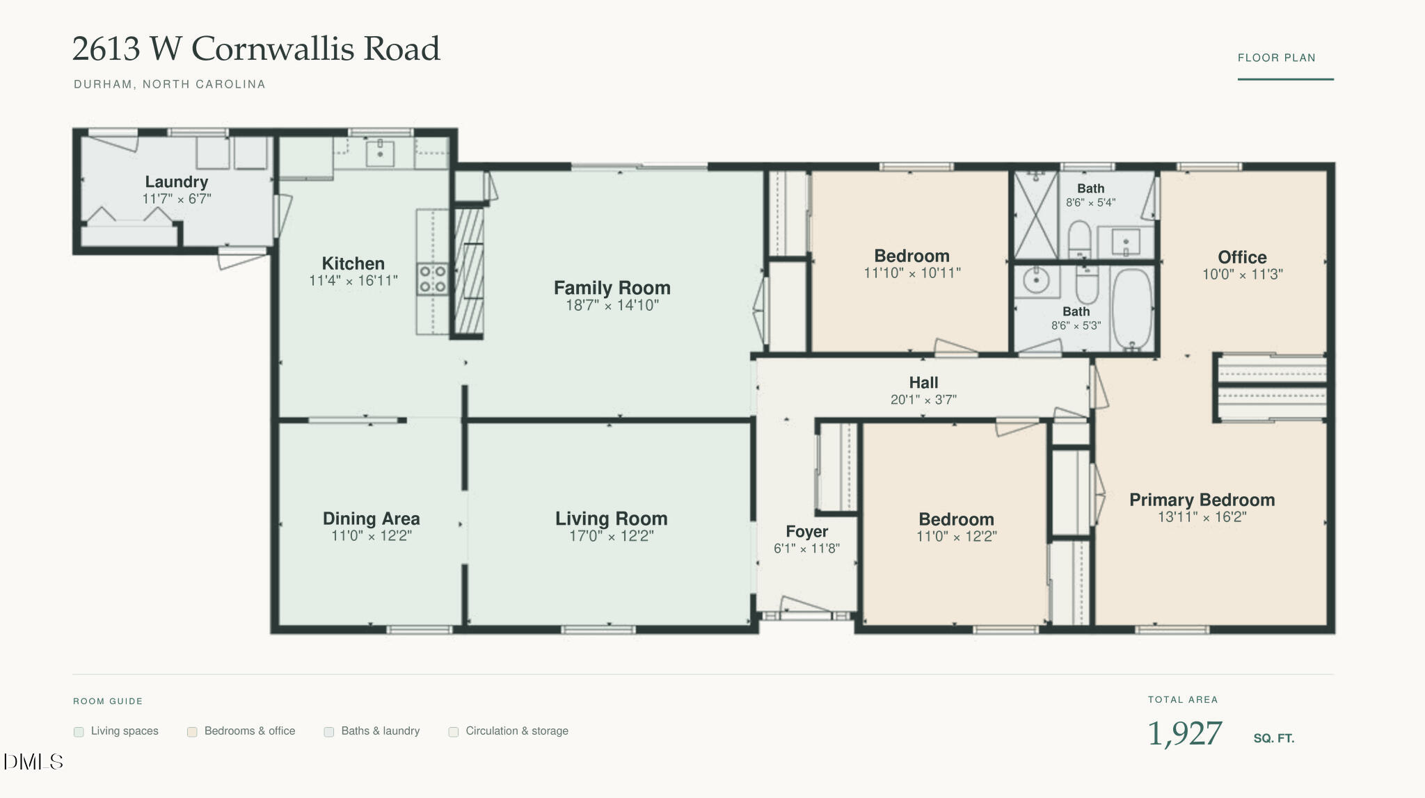 2613 W Cornwallis Road Property Photo 33