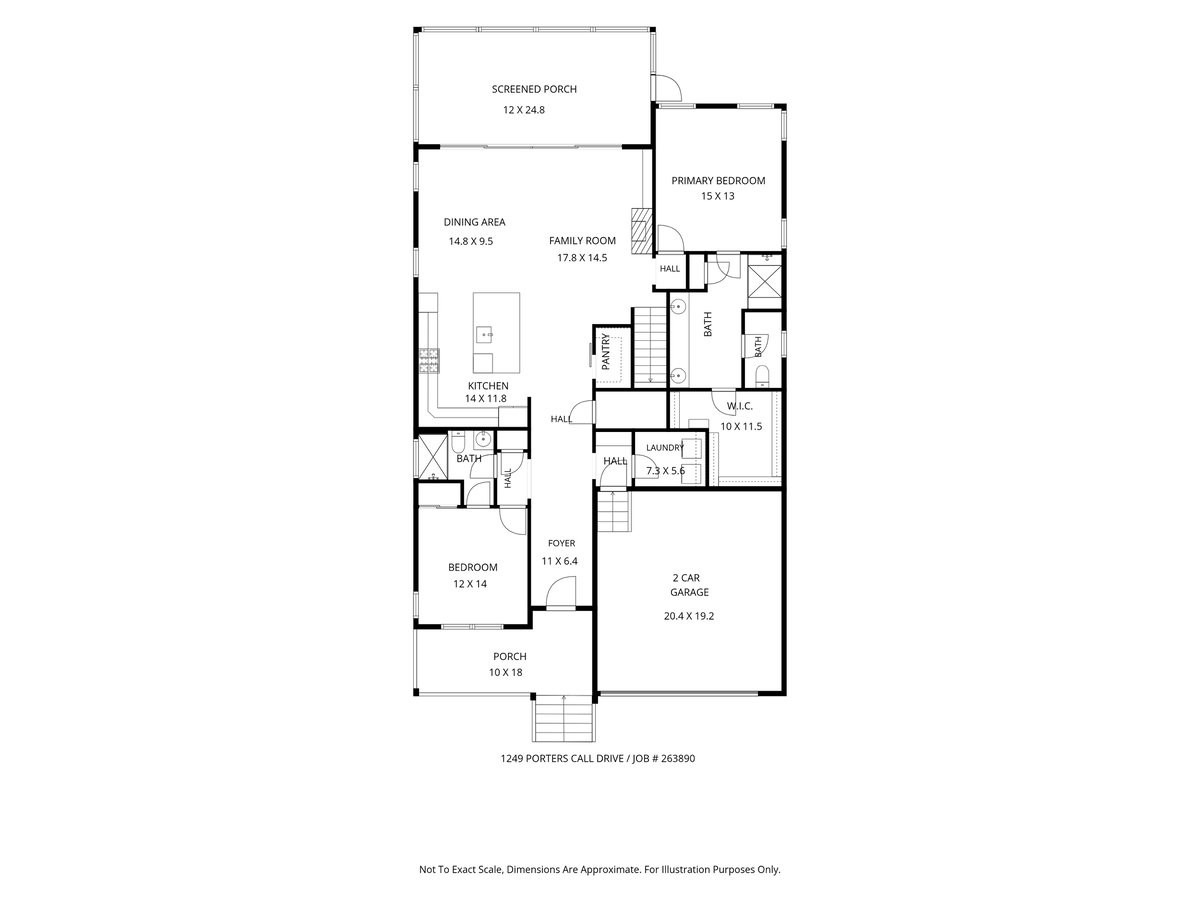 1249 Porters Call Drive Property Photo 3