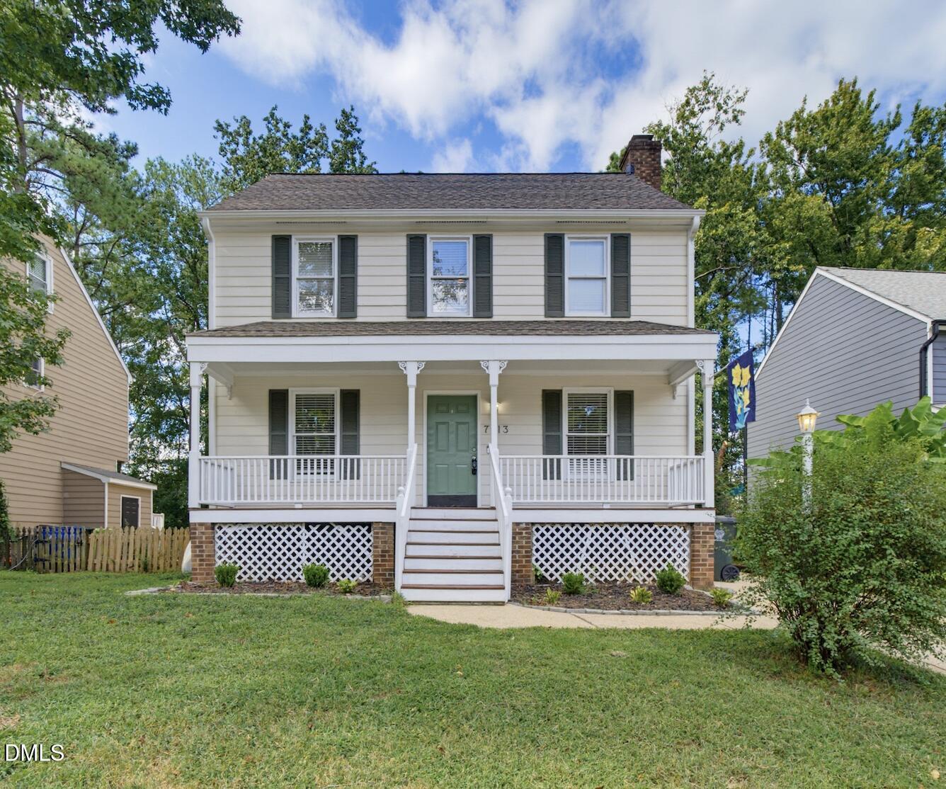 7313 Bassett Hall Court Property Photo 1