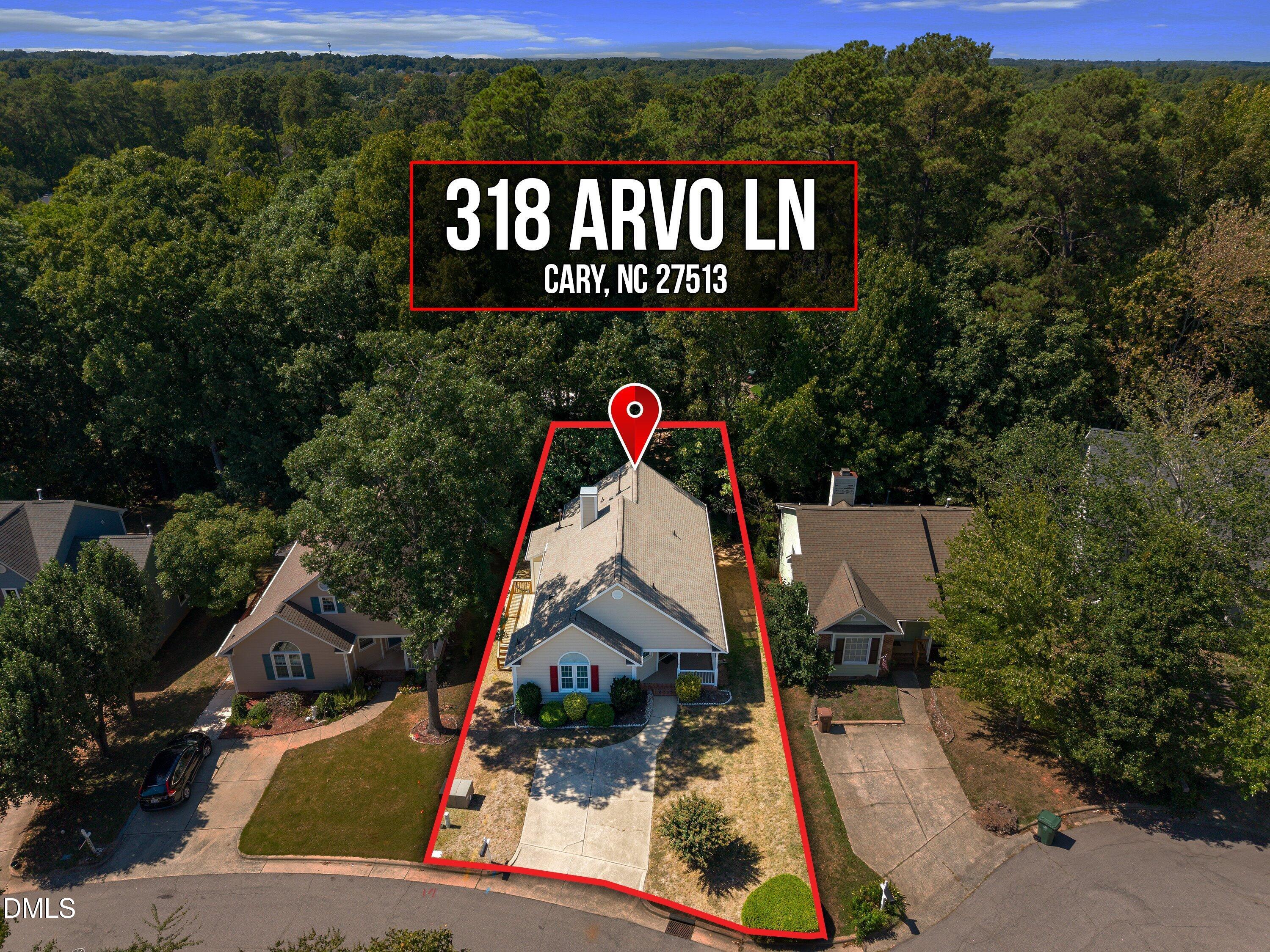 318 Arvo Lane Property Photo 1