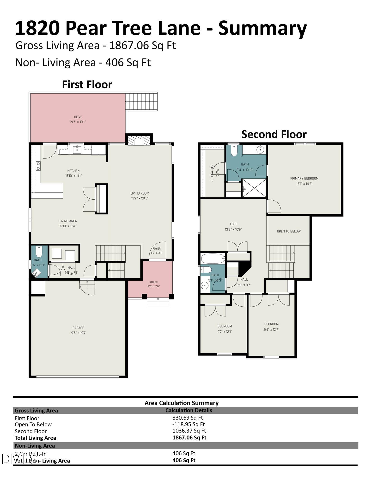 1820 Pear Tree Lane Property Photo 18