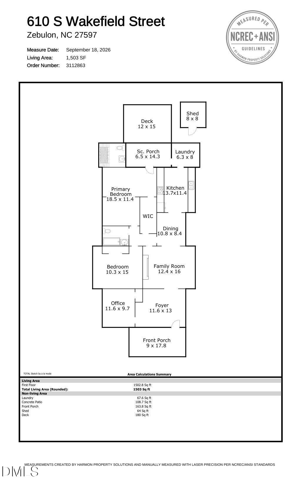 610 S Wakefield Street Property Photo 60