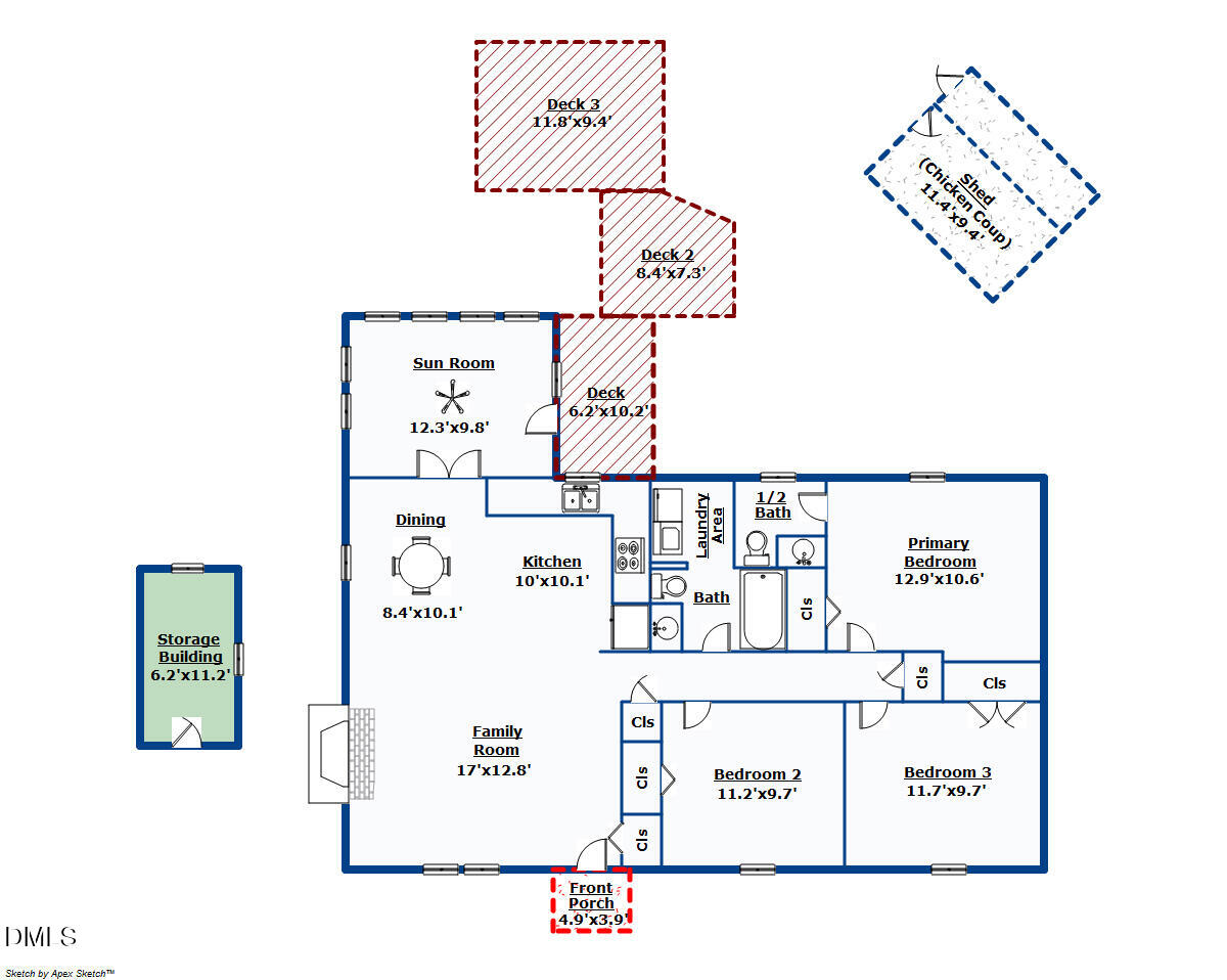207 Honeysuckle Lane Property Photo 18