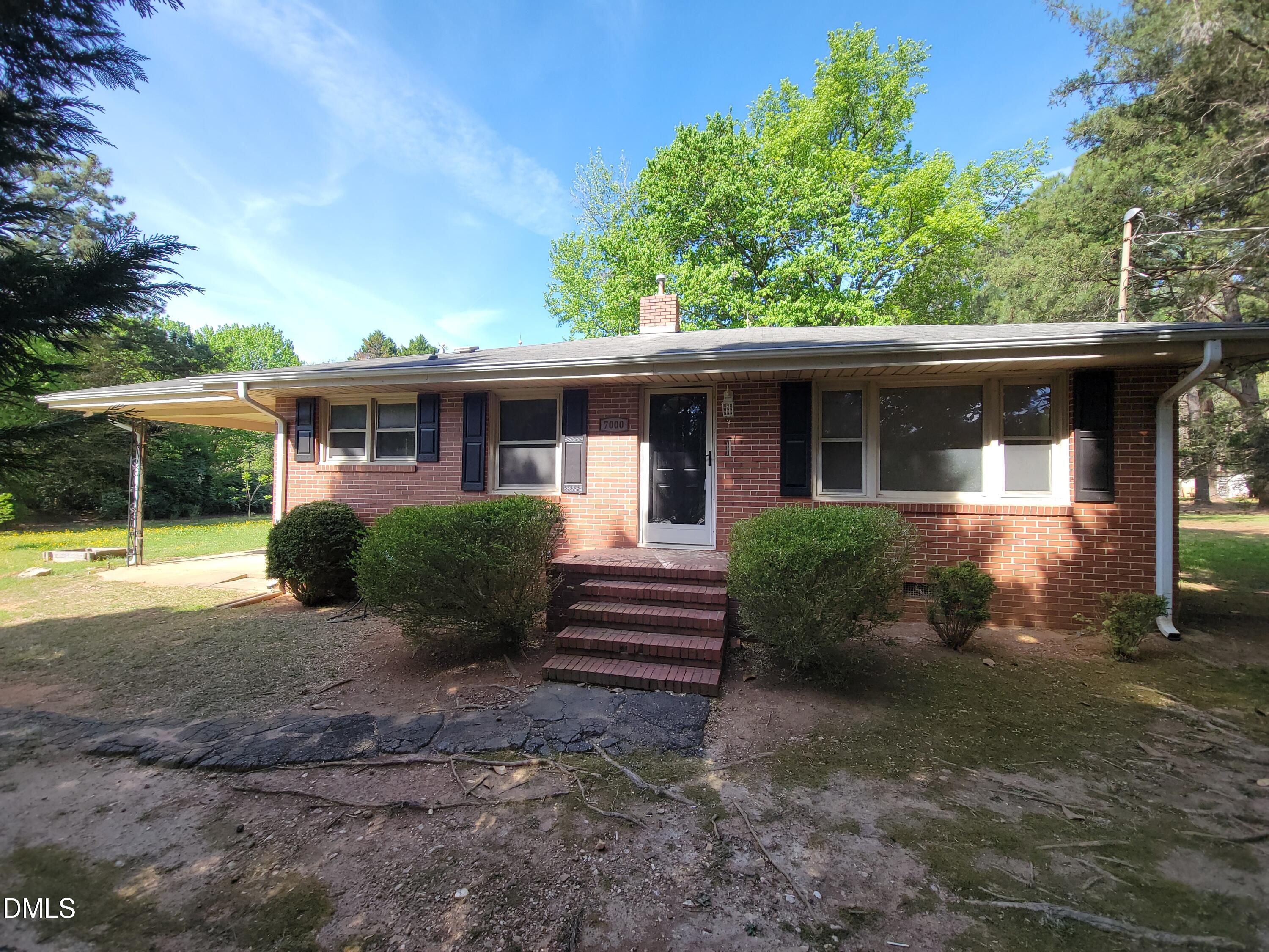 7000 Holly Springs Road Property Photo 1