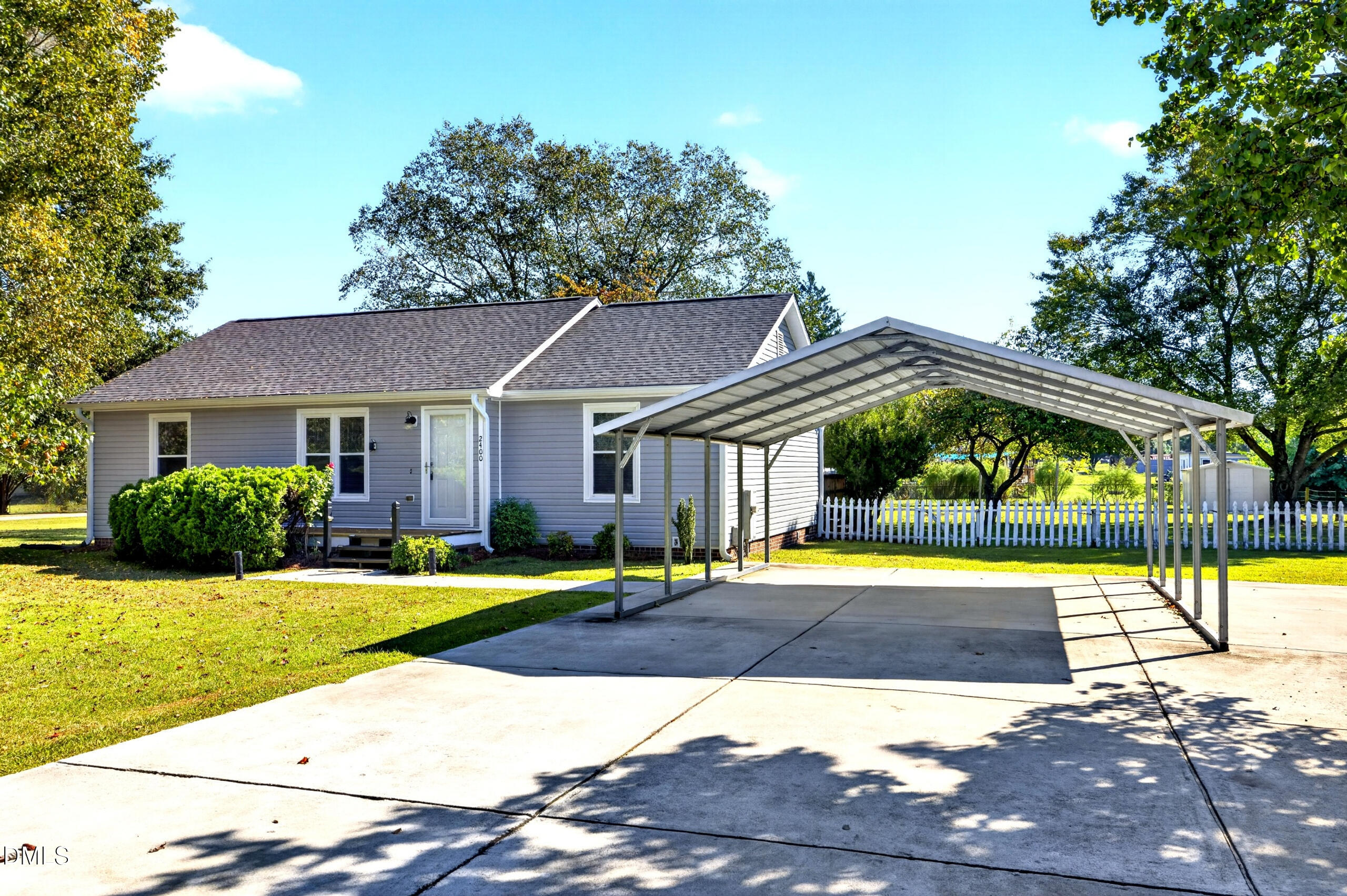 2400 White Memorial Church Road