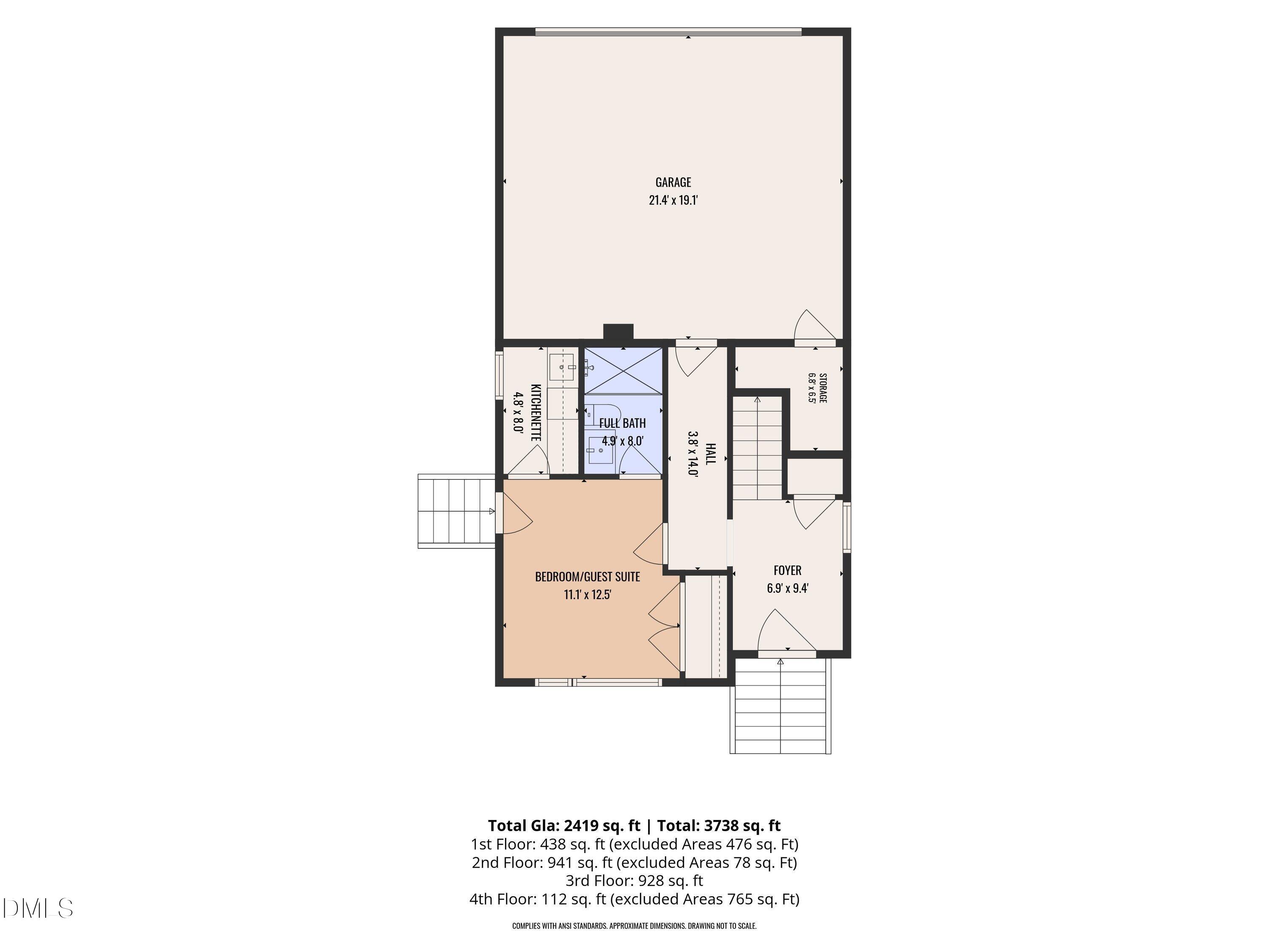 801 N Roxboro Street Property Photo 42
