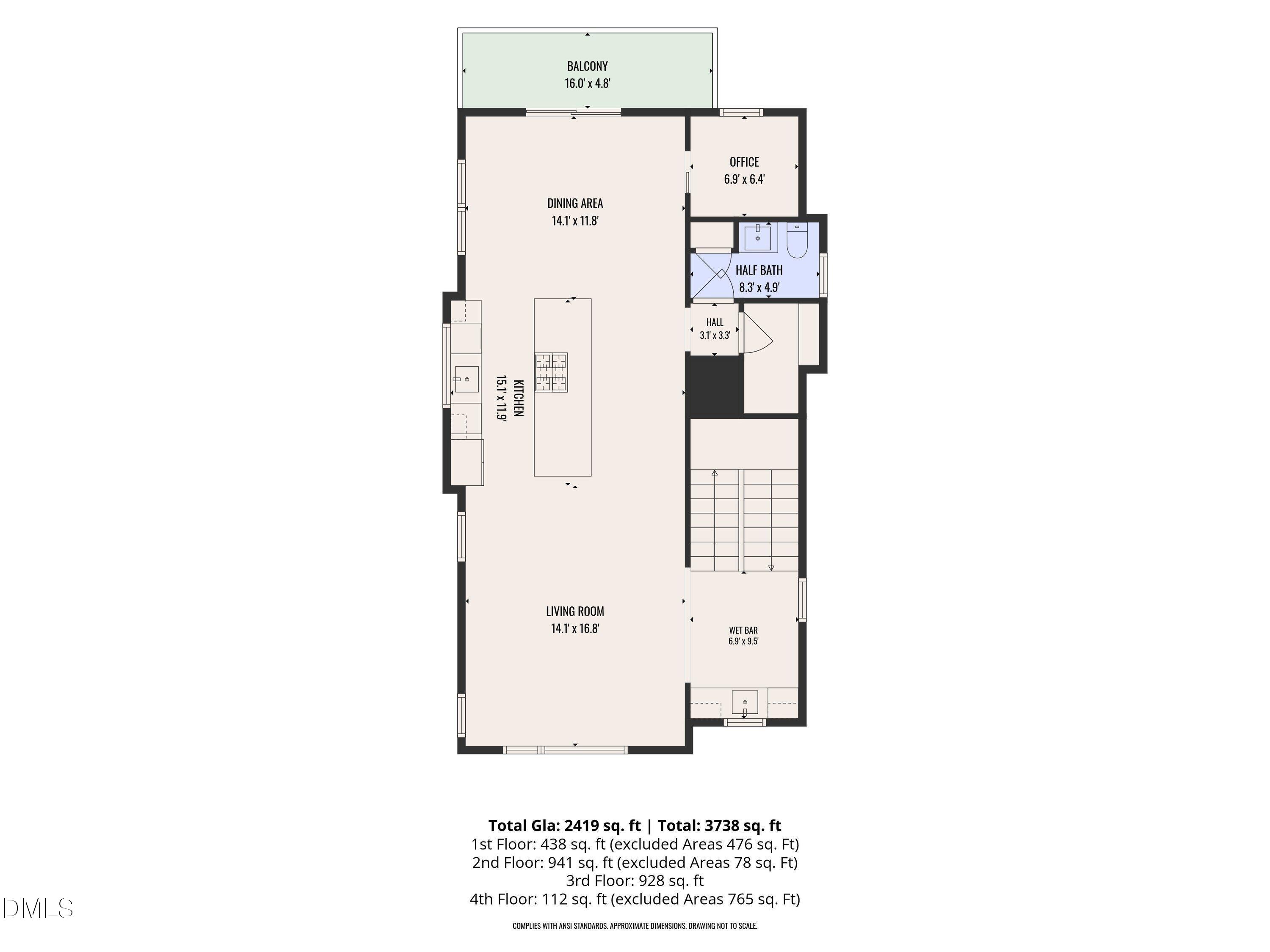 801 N Roxboro Street Property Photo 43