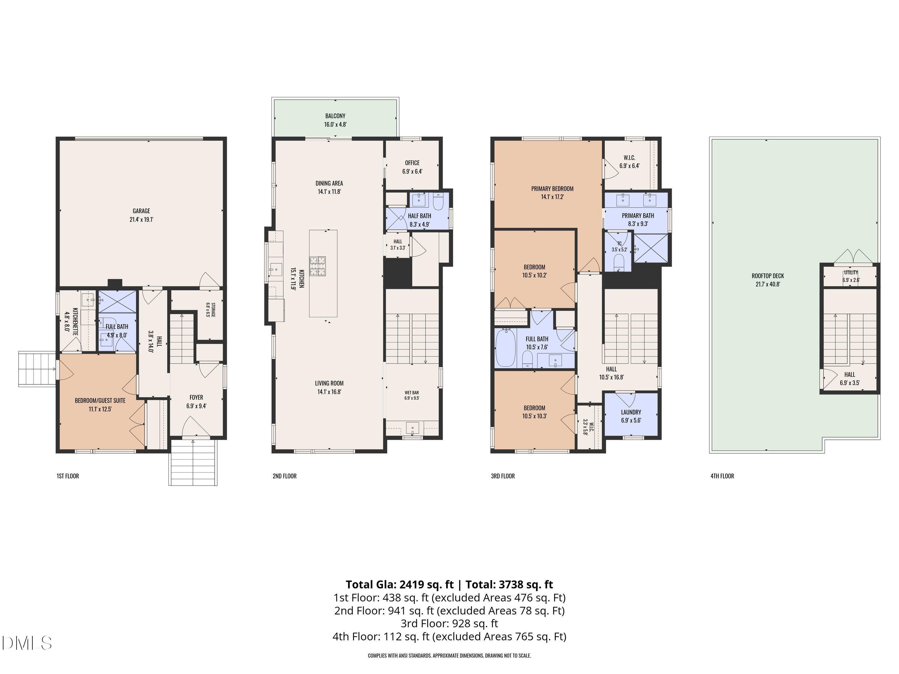 801 N Roxboro Street Property Photo 46