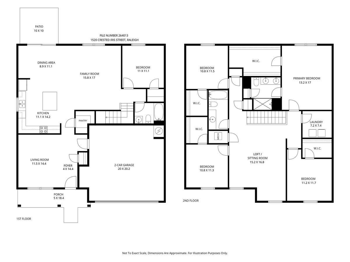 1520 Crested Iris Street Property Photo 52