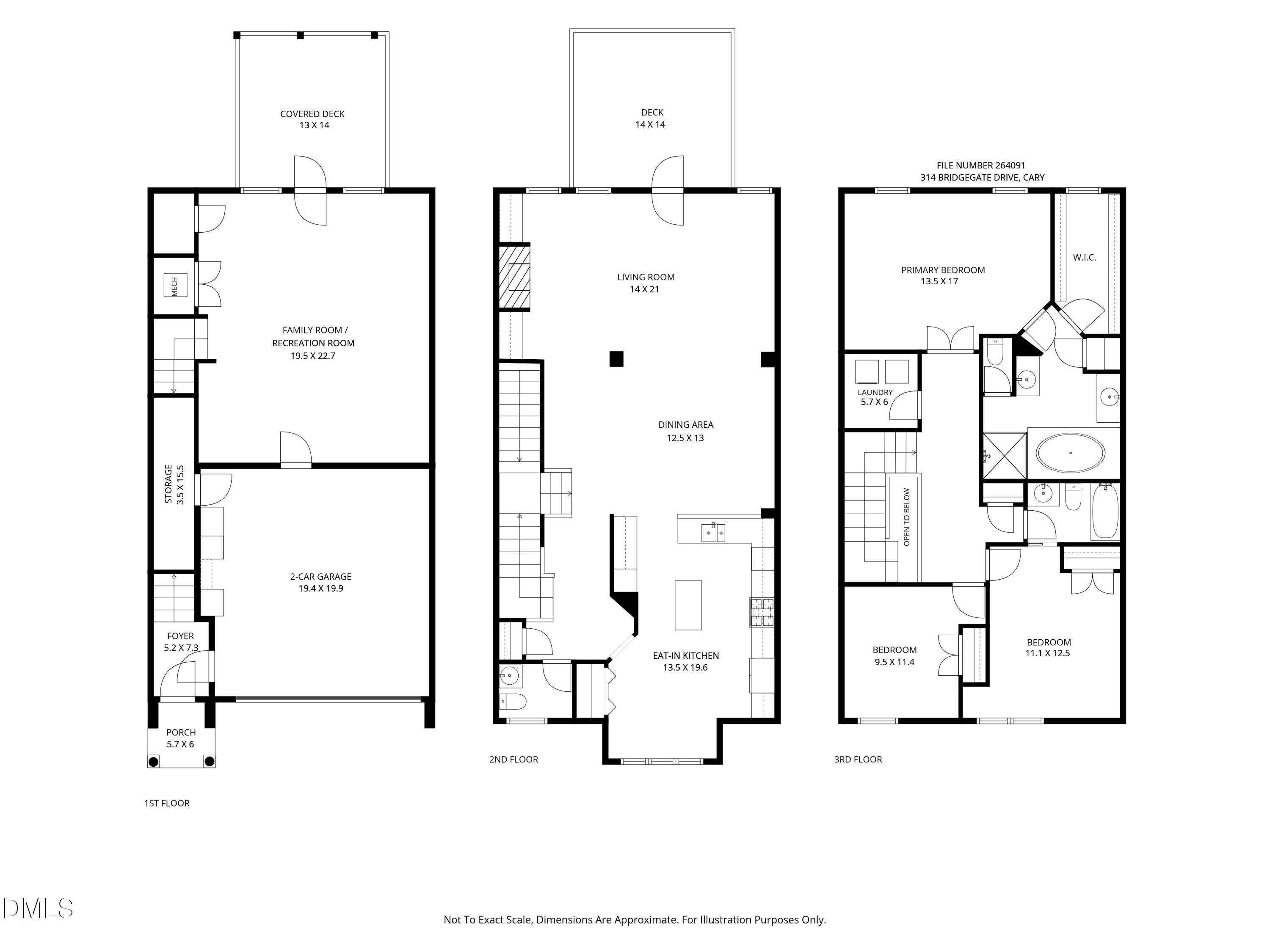 314 Bridgegate Drive Property Photo 5