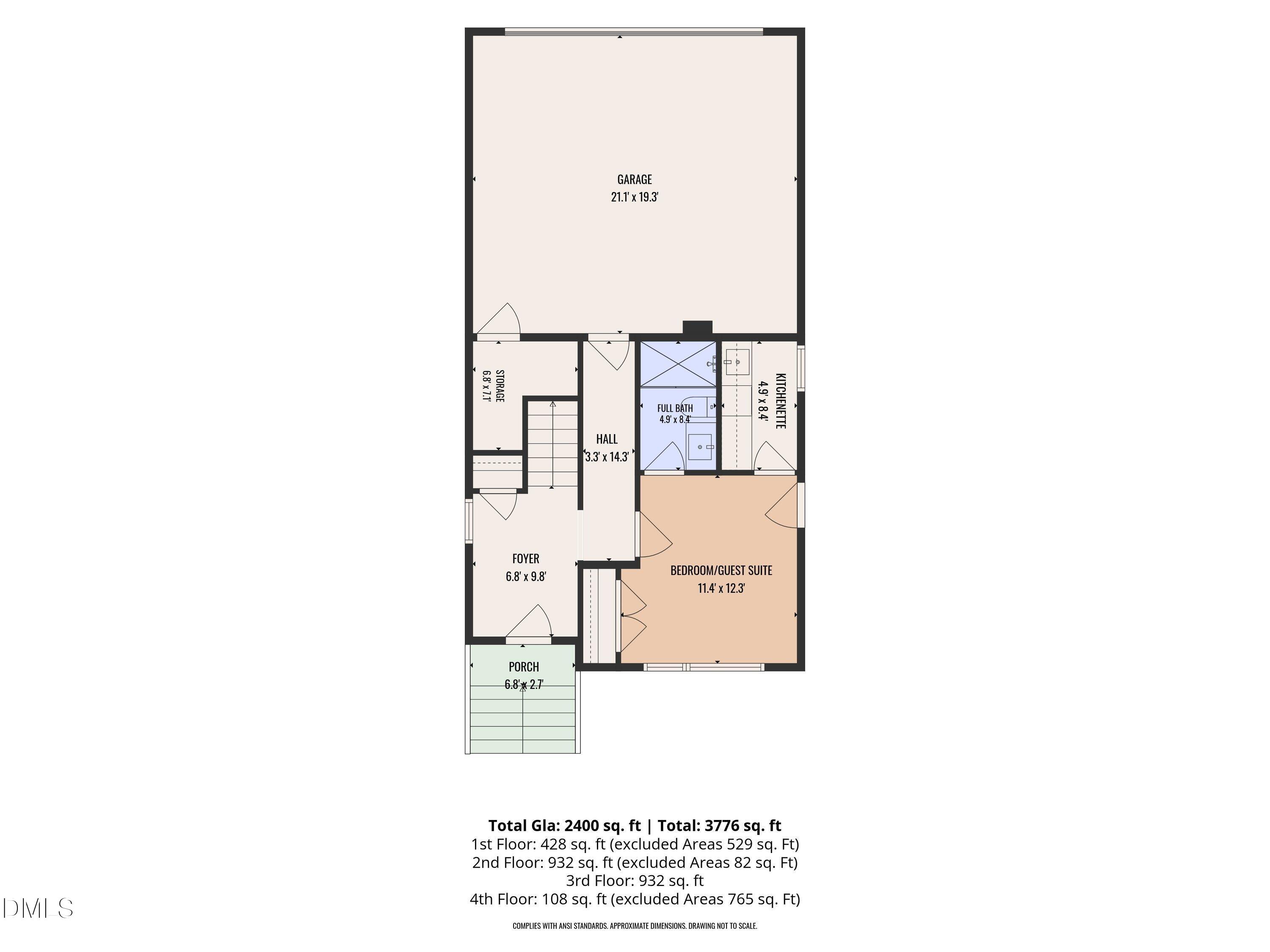 805 N Roxboro Street Property Photo 42