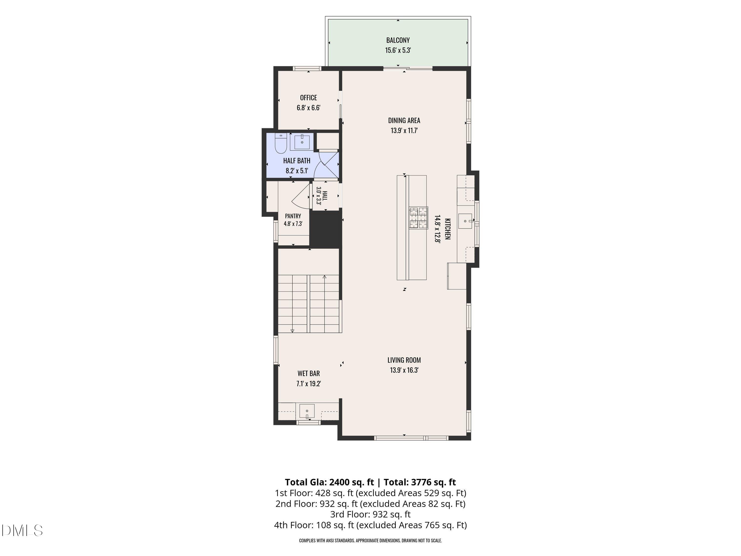 805 N Roxboro Street Property Photo 43