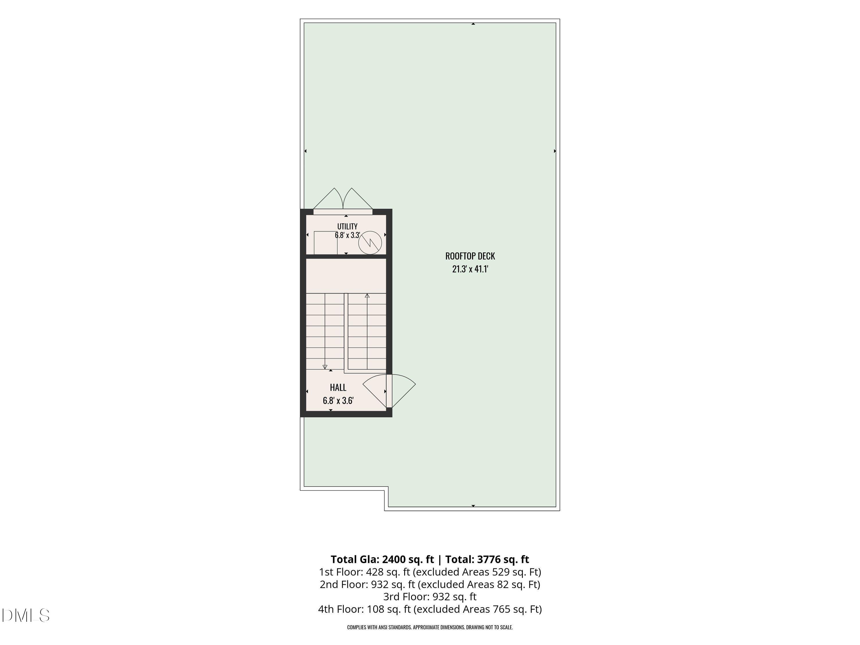 805 N Roxboro Street Property Photo 45