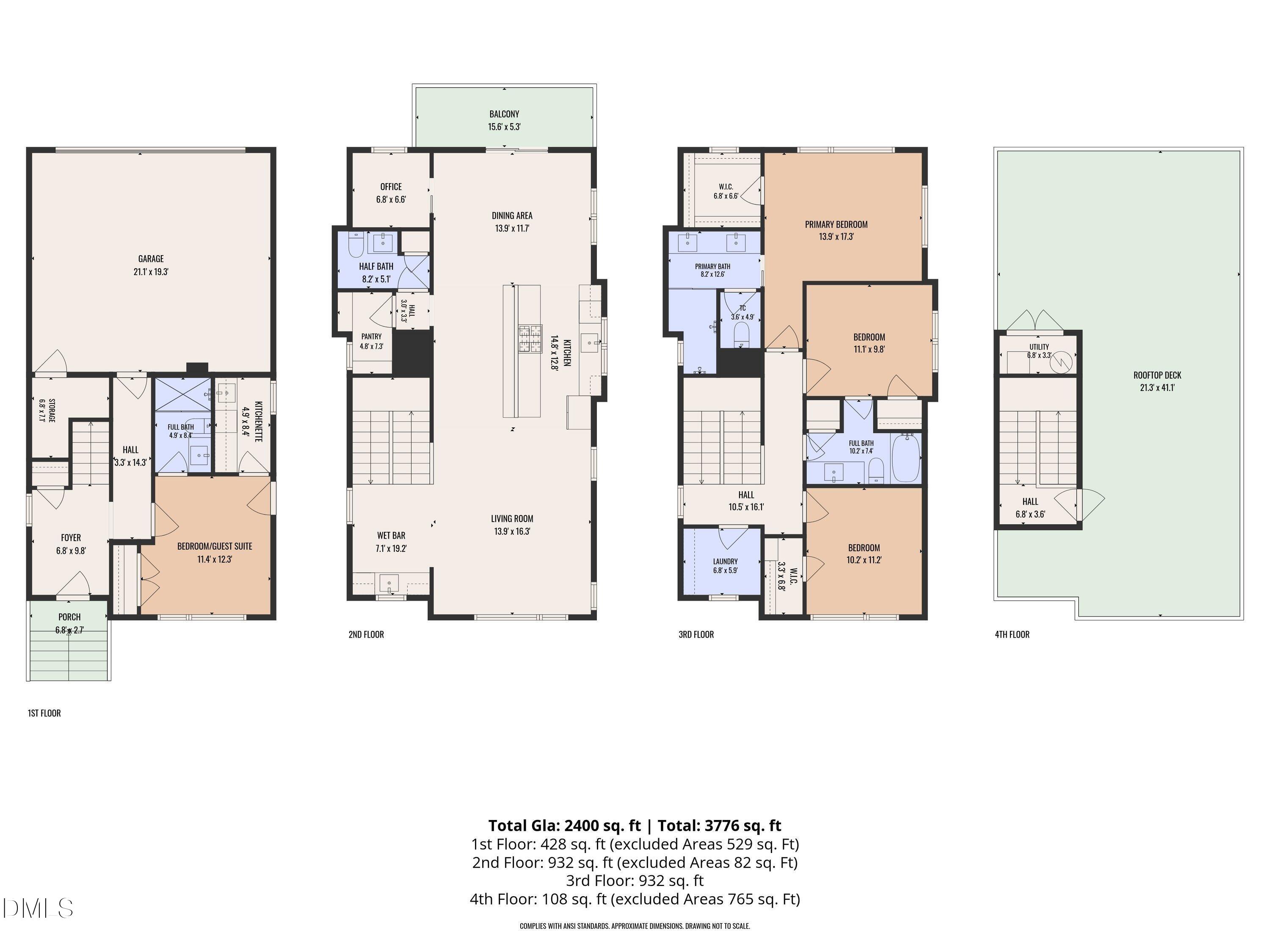 805 N Roxboro Street Property Photo 46