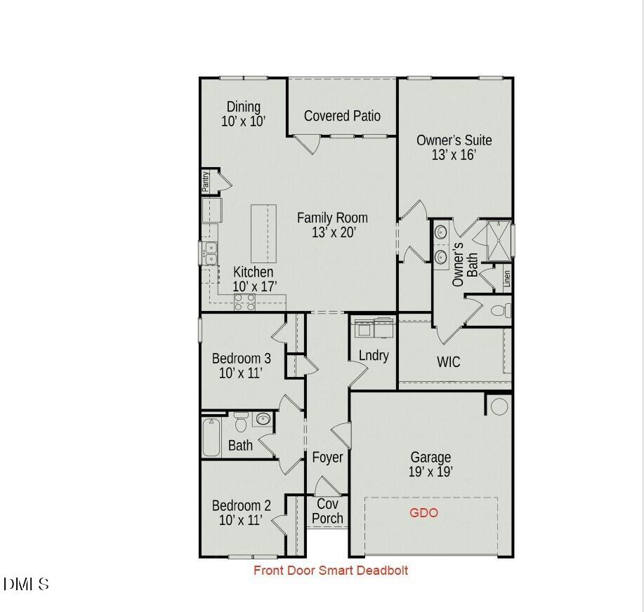 1235 Gaster Creek Way Property Photo 26