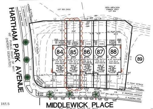 2703 Middlewick Place Property Photo 29