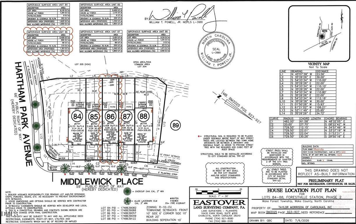 2705 Middlewick Place Property Photo 43