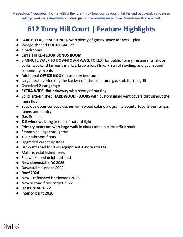 612 Torry Hill Court Property Photo 11