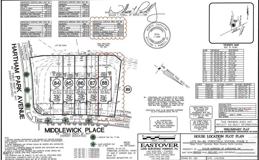 2709 Middlewick Place Property Photo 44