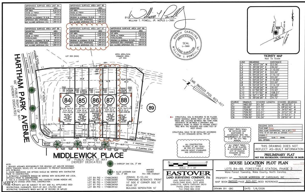 2707 Middlewick Place Property Photo 28