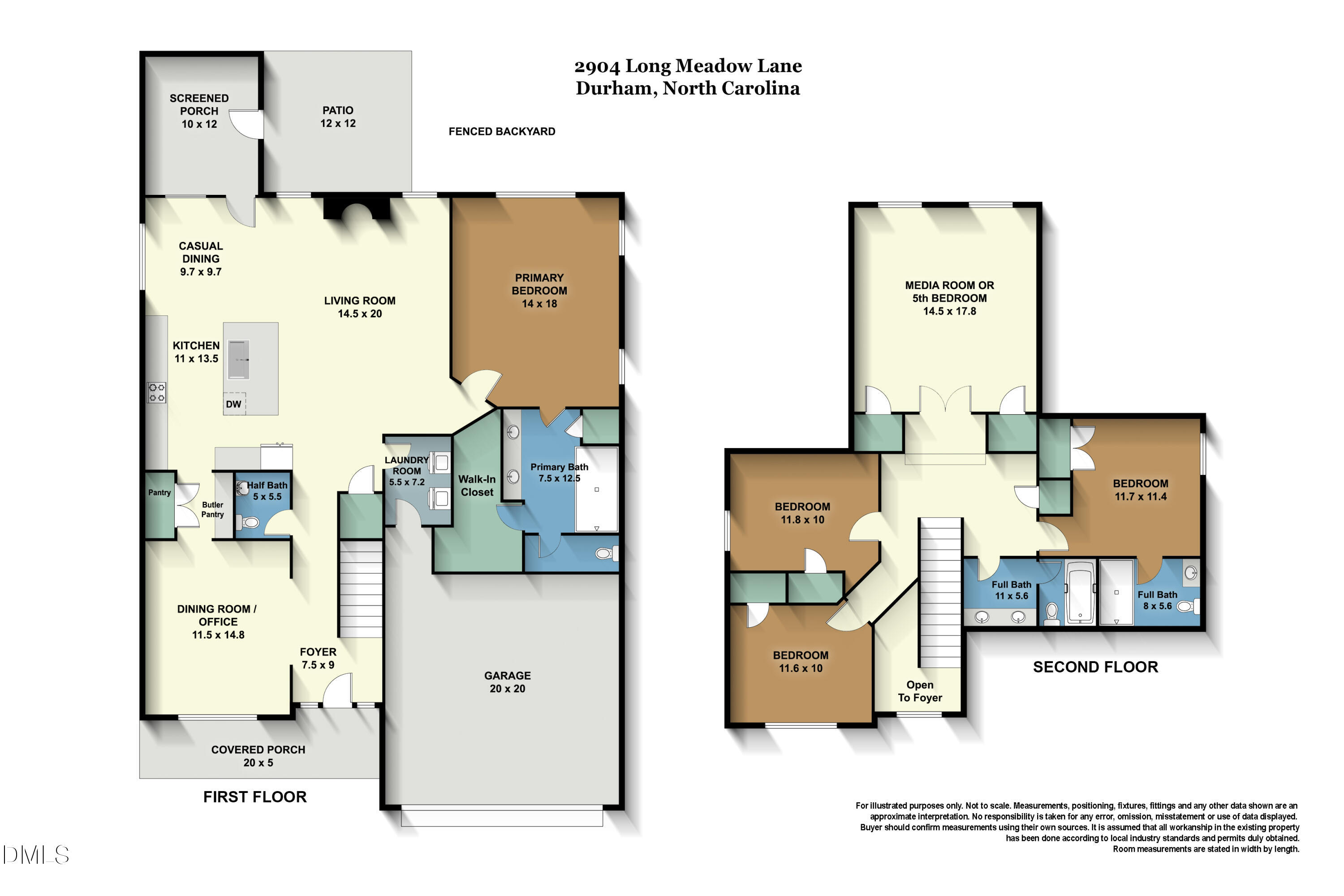 2904 Long Meadow Lane Property Photo 3