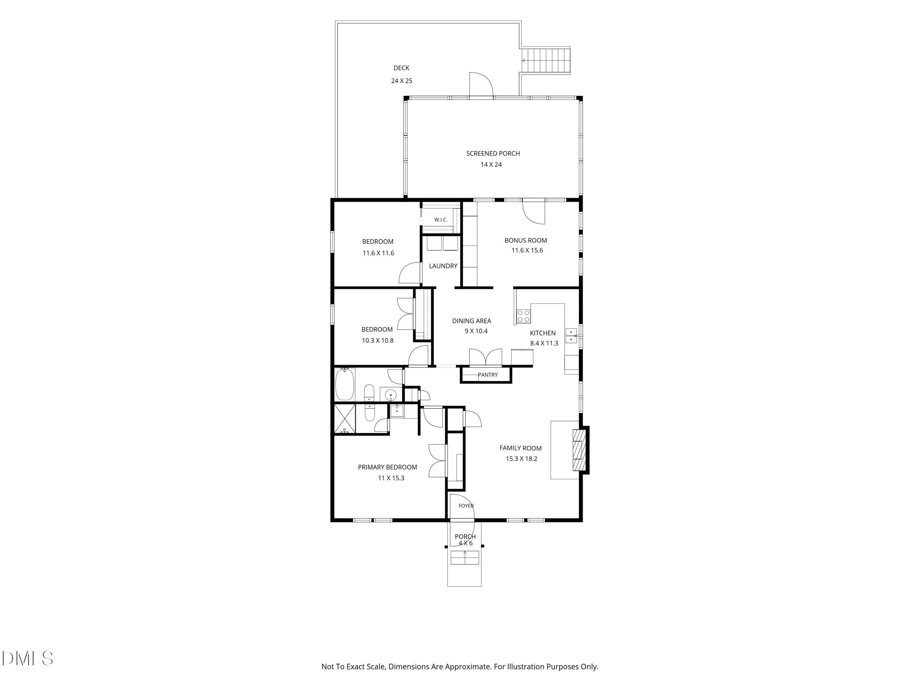 1712 Cranston Road Property Photo 6