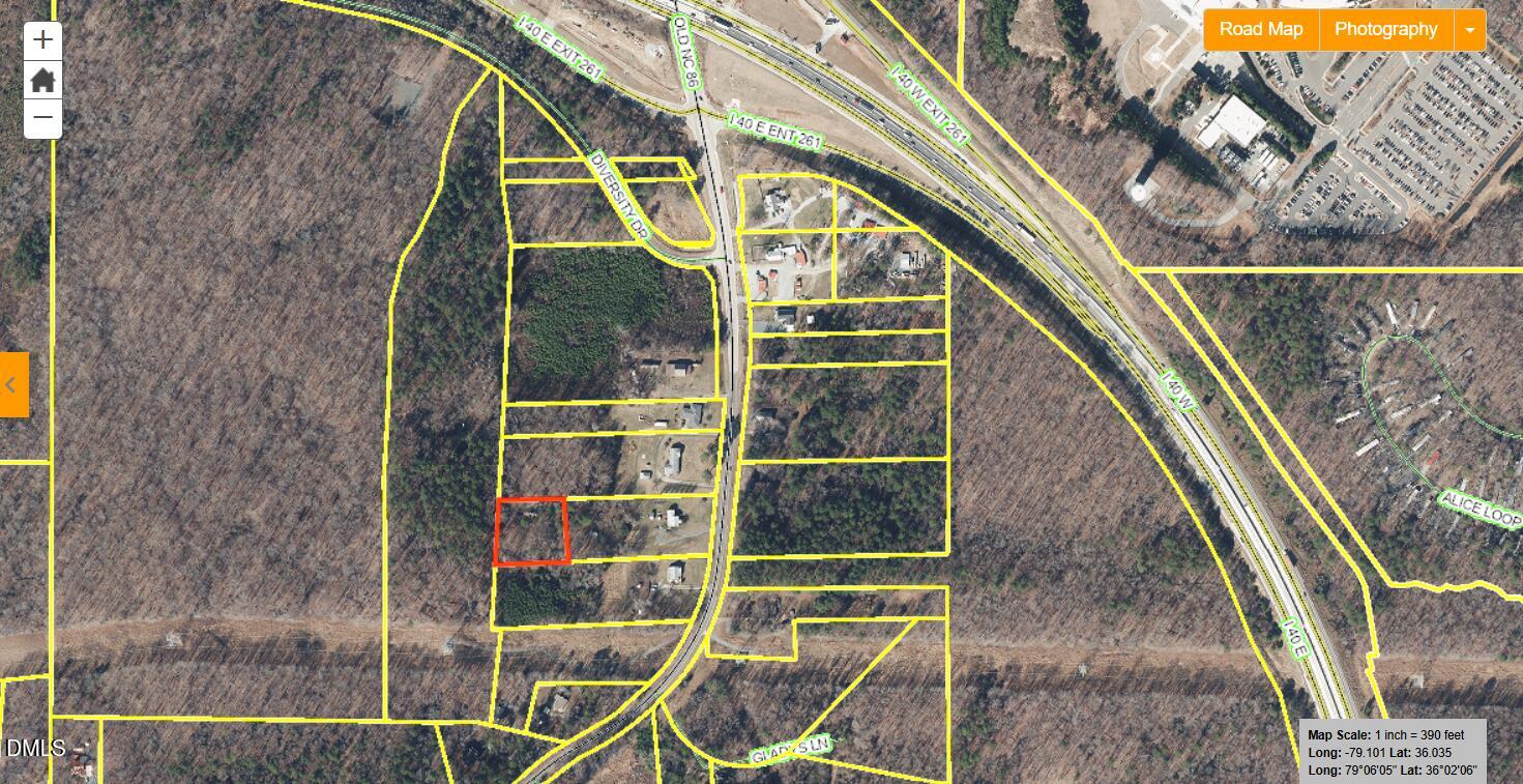 3403 Old Nc 86 Property Photo 1