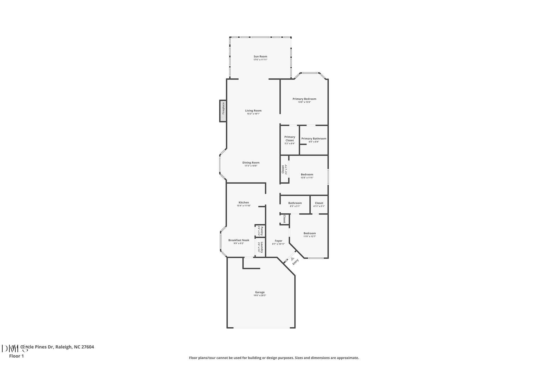 1936 Castle Pines Drive Property Photo 3