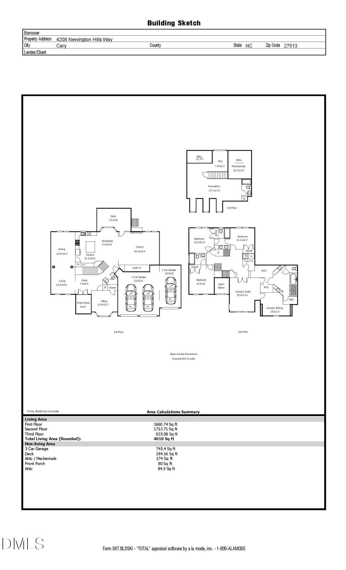4208 Newington Hills Way Property Photo 5