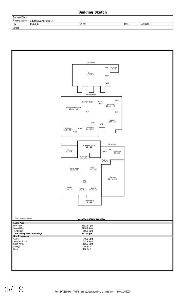 3320 Bryant Falls Court Property Photo 42