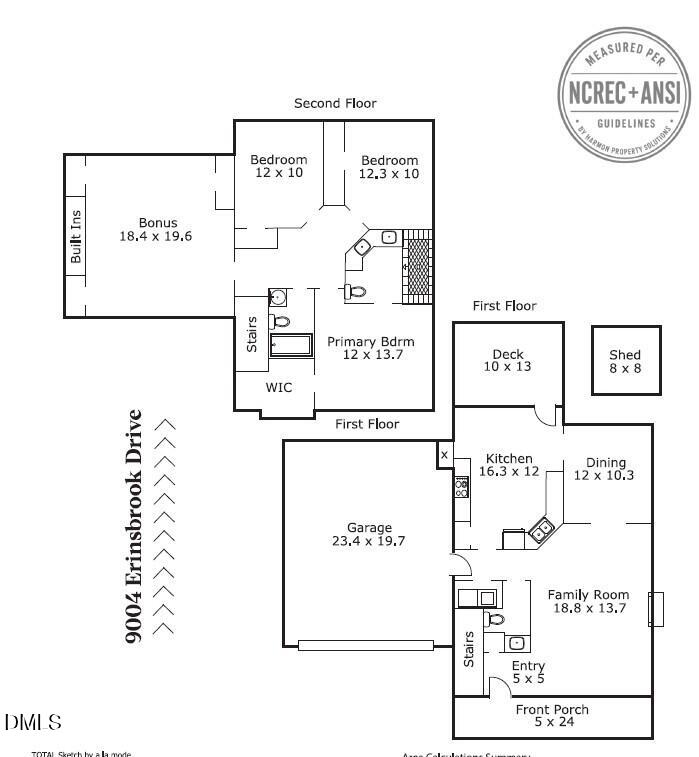 9004 Erinsbrook Drive Property Photo 3