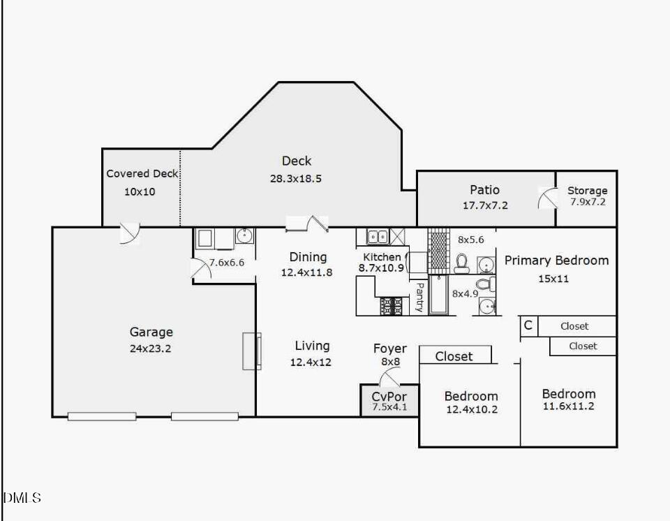 8604 Bostian Drive Property Photo 37