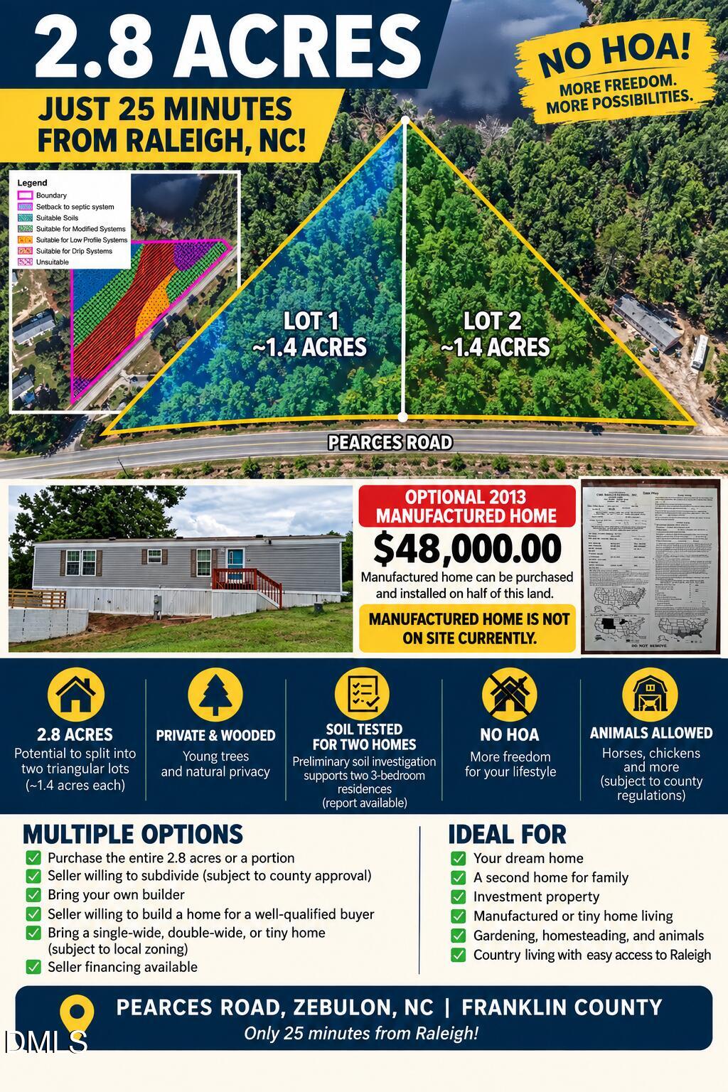 2.8 Acres Pearces Road Property Photo 3
