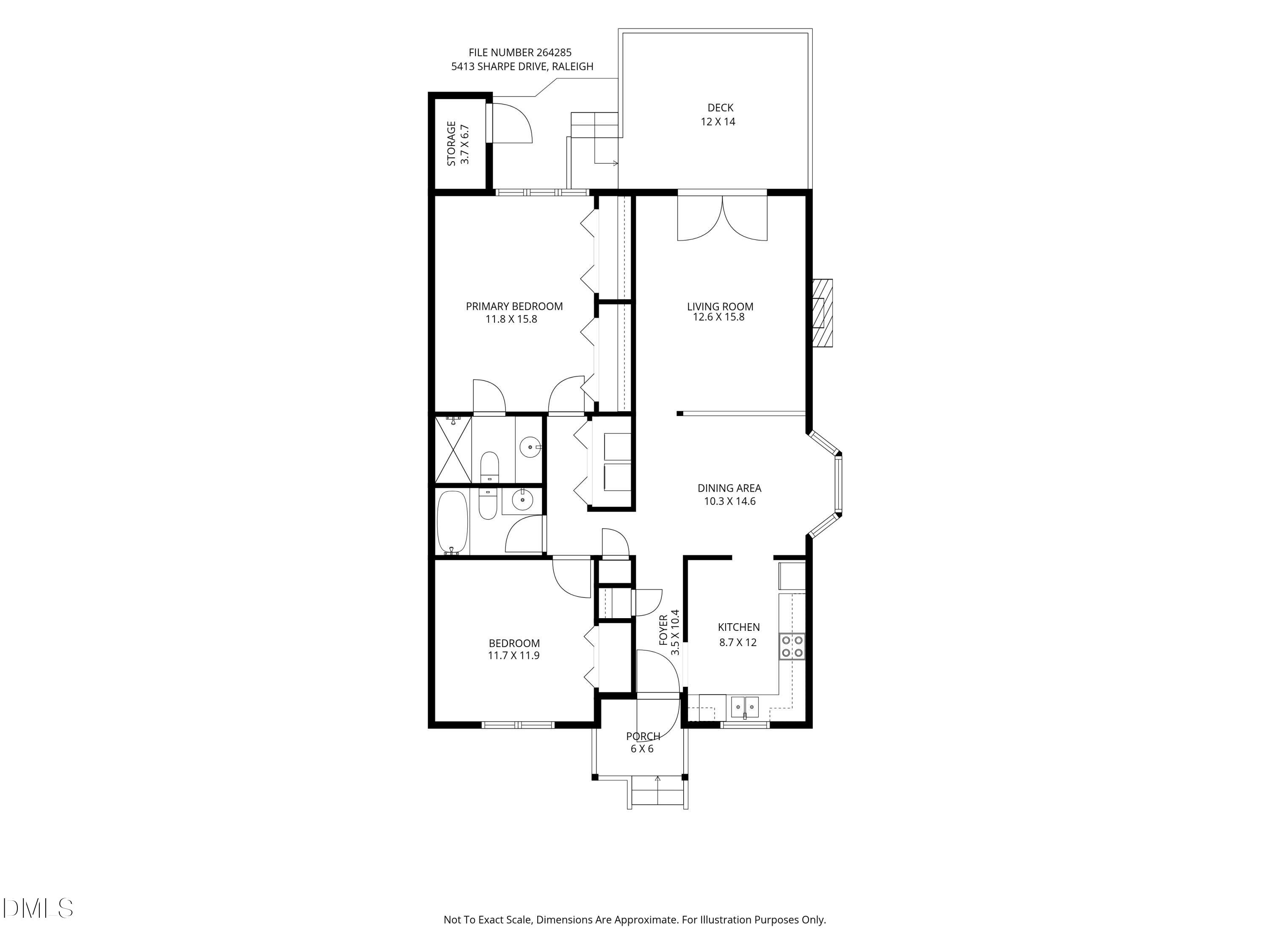 5413 Sharpe Drive Property Photo 10