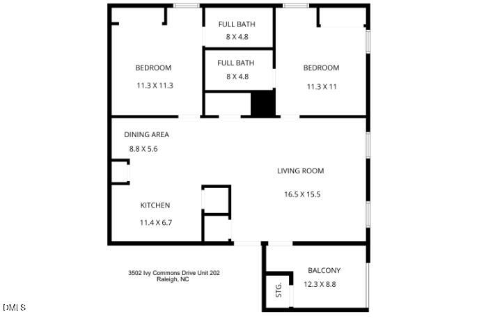 3502 Ivy Commons Drive Property Photo 6