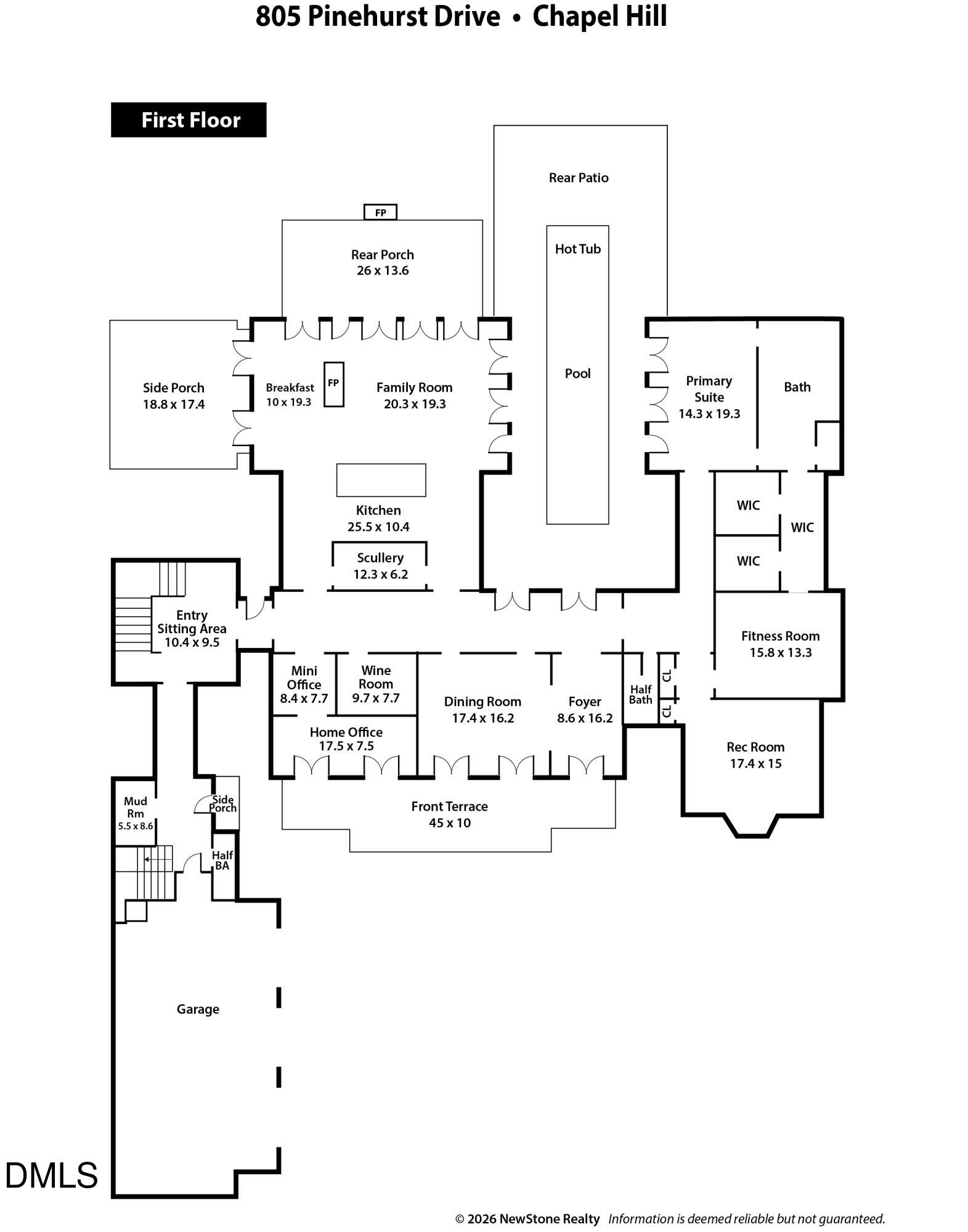 805 Pinehurst Drive Property Photo 6