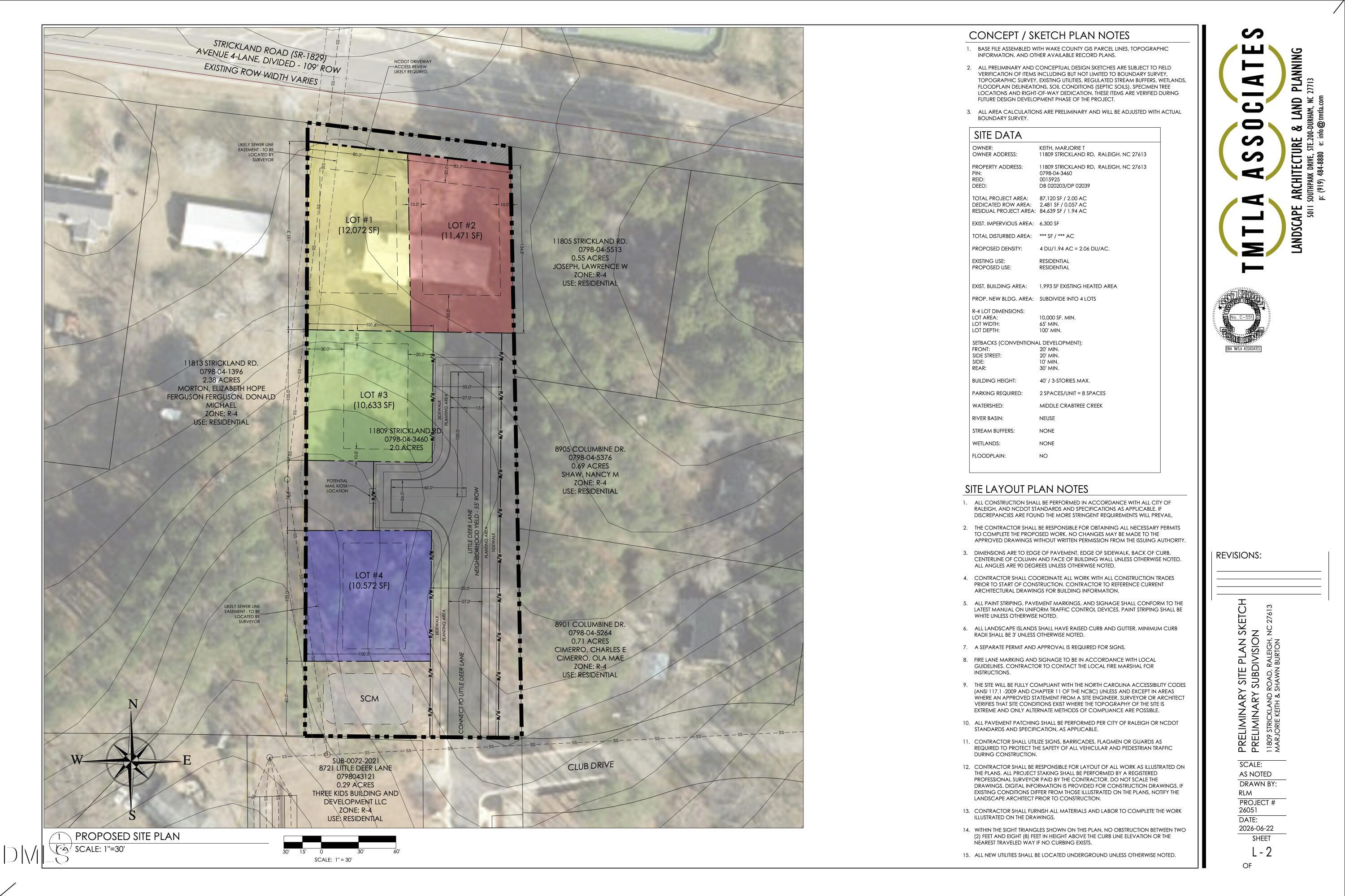 11809 Strickland Road Property Photo 1
