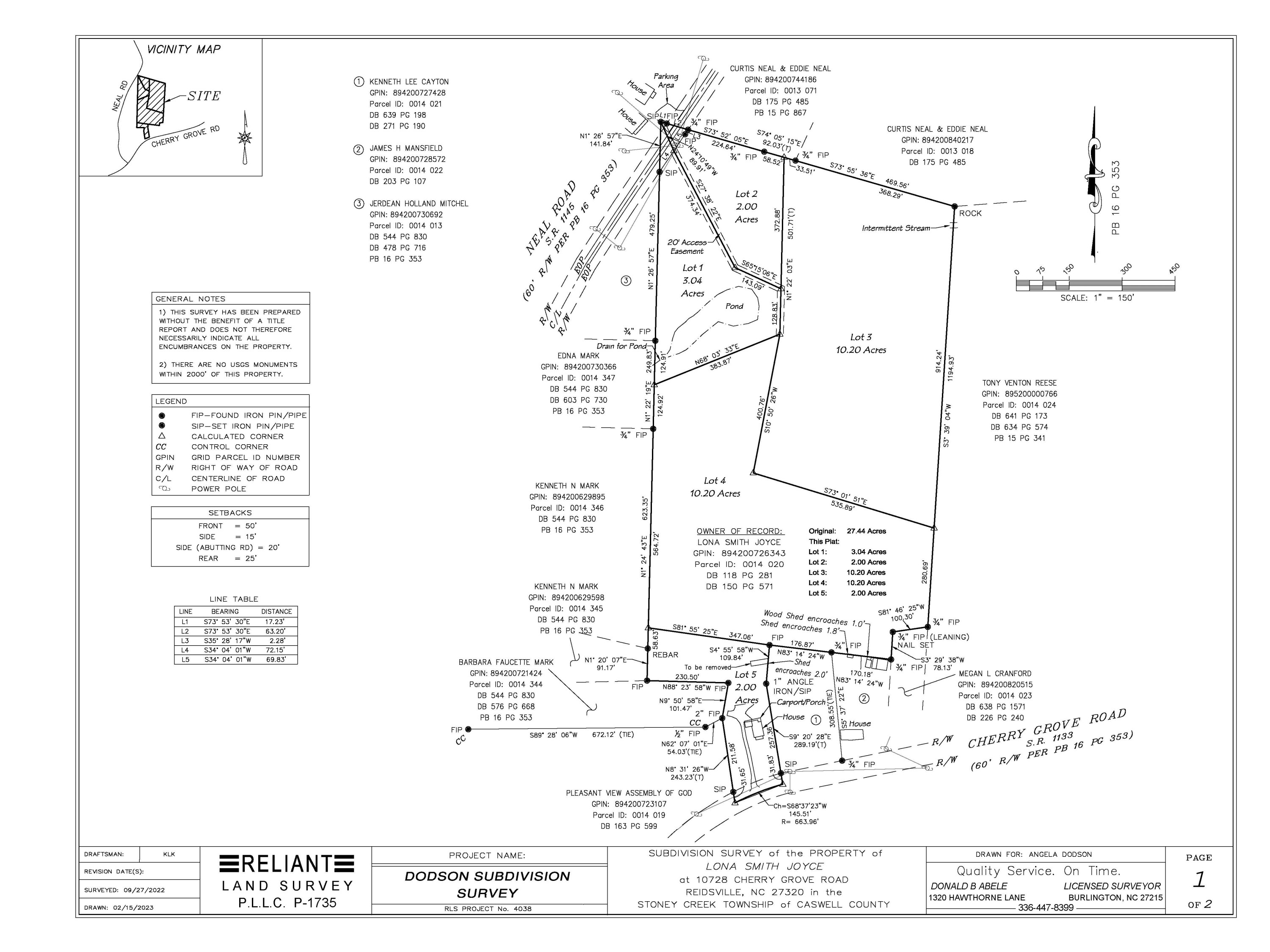 Caswell- L Dillard Real Estate Listings Main Image