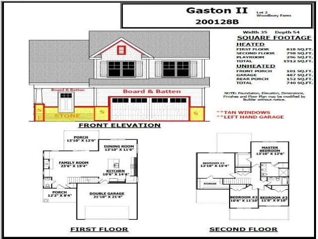 109 Edgefield Drive Property Photo 1
