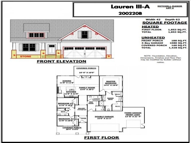 107 Mitchell Manor Drive Property Photo 1