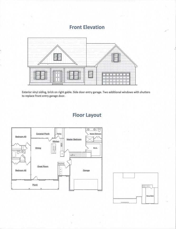 5807 Iron Wood Drive Property Photo 1