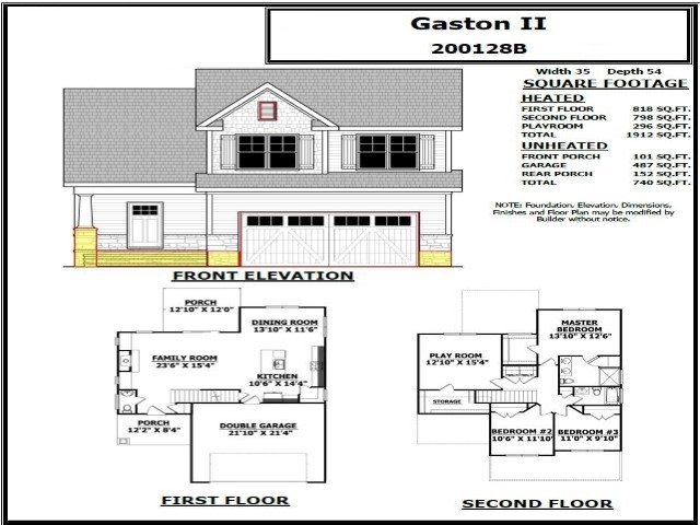 141 Edgefield Drive Property Photo 1