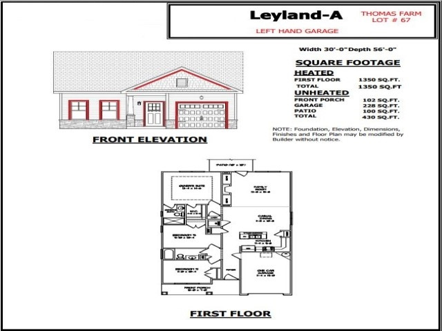 4171 Overhills Road Property Photo 1