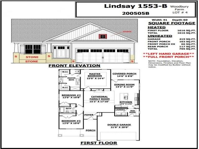 117 Edgefield Drive Property Photo 1
