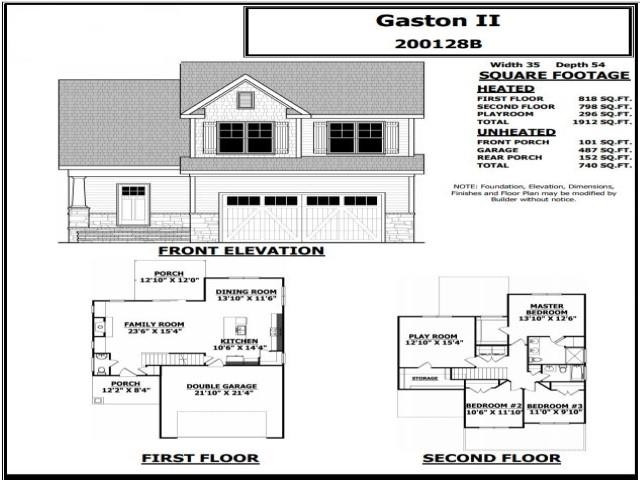 128 Edgefield Drive Property Photo 1