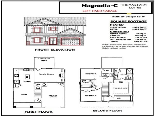 4161 Overhills Road Property Photo 1