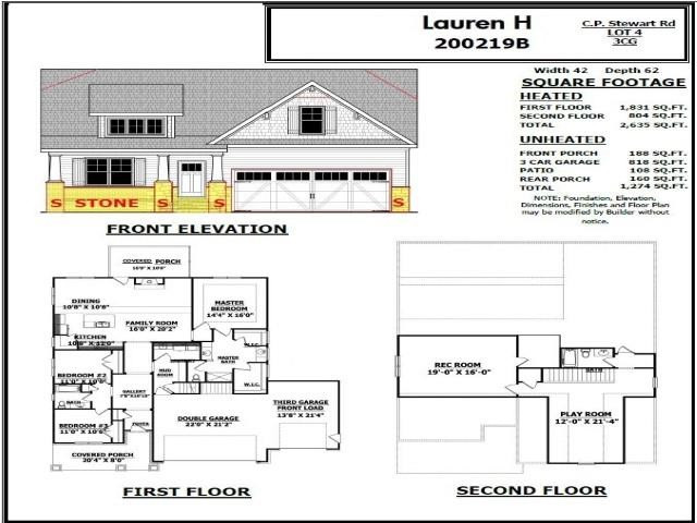 606 C P Stewart Road Property Photo 1